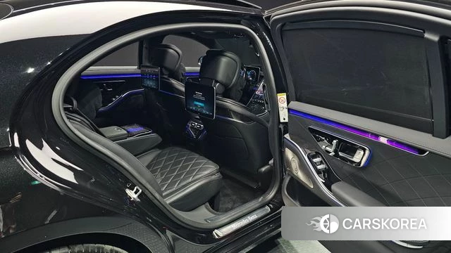 Mercedes-Benz S-Class W223 2021 Черный из Кореи, фото 3