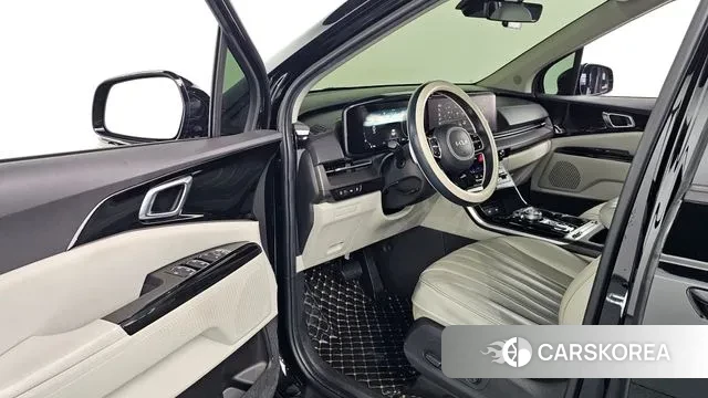 Kia Carnival 4th generation 2021 Черный из Кореи, фото 3