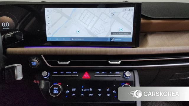 Hyundai Sonata D Edge Hybrid (DN8) 2023 Белый из Кореи, фото 3