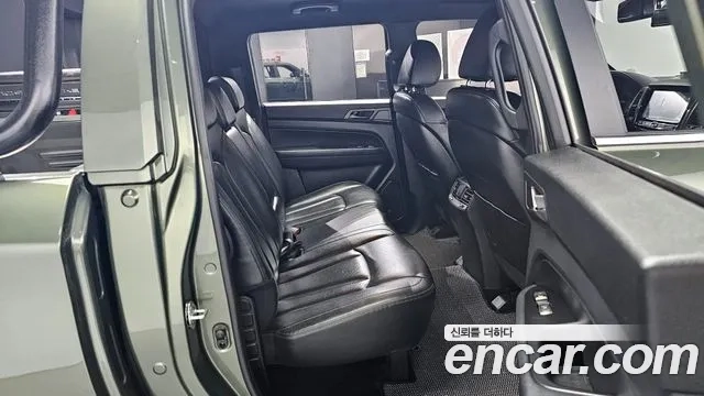 Ssangyong The New Rexton Sport 2022 Темно-зеленый из Кореи, фото 3