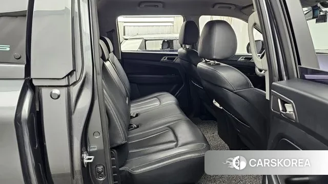 Ssangyong Rexton Sports 2018 Серый из Кореи, фото 3