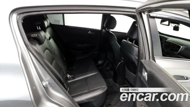 Kia Sportage The Bold 2019 Серый из Кореи, фото 3