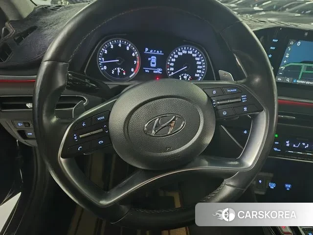 Hyundai Sonata (DN8) 2020 Серый из Кореи, фото 3