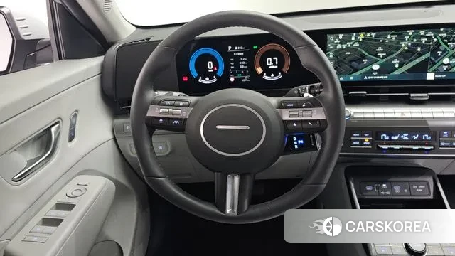 Hyundai Kona (SX2) 2024 Синий нефрит из Кореи, фото 3