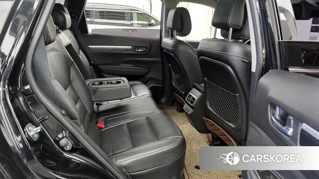 Renault Korea (Samsung) The New QM6 2022 Черный из Кореи, фото 3