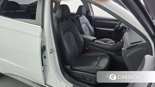 Hyundai Sonata (DN8) 2020 Белый из Кореи, фото 3