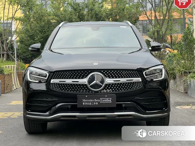 Mercedes-Benz GLC 2021 Черный из Китая, фото 3