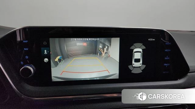 Hyundai Sonata (DN8) 2022 Черный из Кореи, фото 3