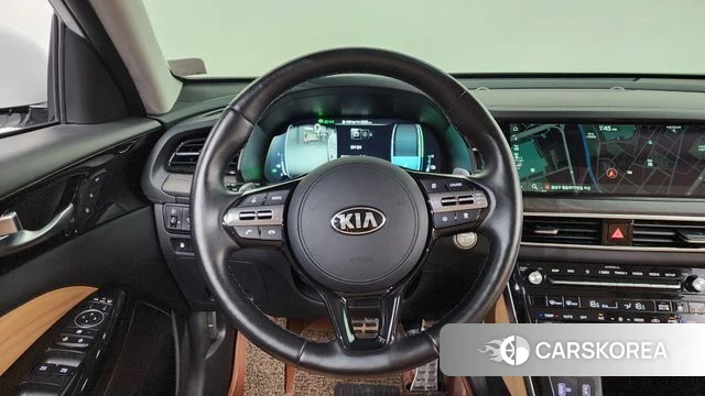 Kia K7 Premier Hybrid 2019 Белый из Кореи, фото 3