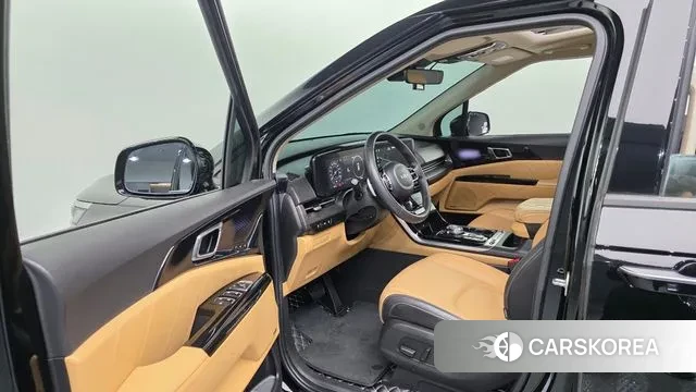 Kia Carnival 4th generation 2023 Черный из Кореи, фото 3