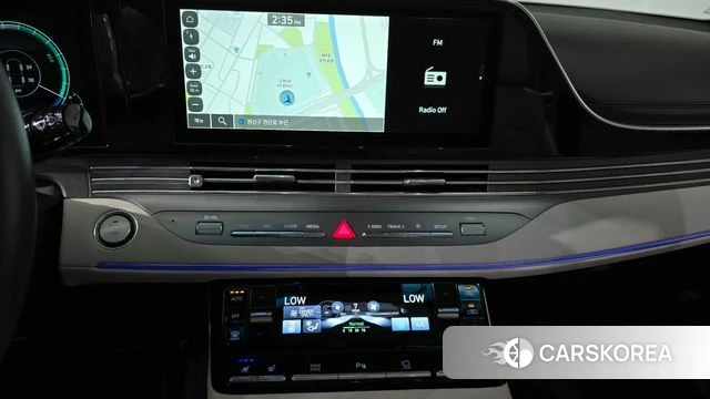 Hyundai The New Grandeur IG Hybrid 2022 Белый из Кореи, фото 3