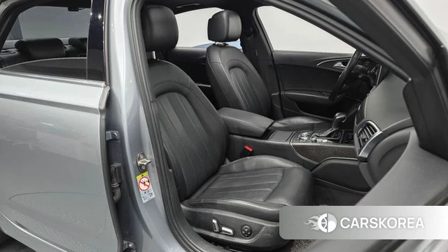 Audi New A6 2018 Серебряный из Кореи, фото 3
