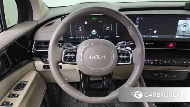 Kia The New Carnival 4th Generation 2023 Черный из Кореи, фото 3