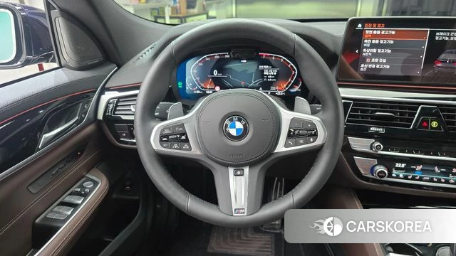 BMW 6 Series GT (G32) 2024 Черный из Кореи, фото 3