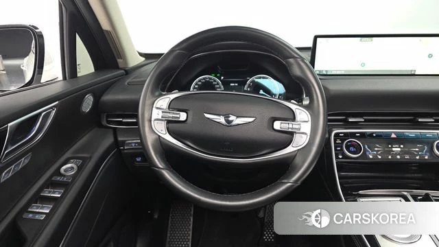 Genesis GV80 2022 Белый из Кореи, фото 3