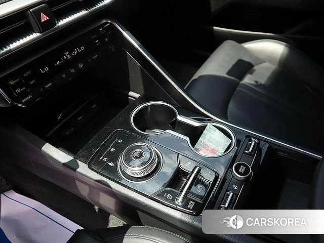 Kia K5 3rd generation 2021 Серый из Кореи, фото 3