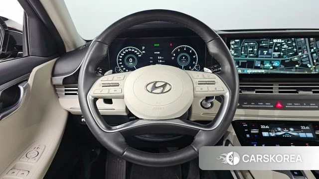 Hyundai The New Grandeur IG 2021 Черный из Кореи, фото 3