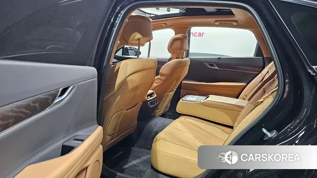 Genesis G80 (RG3) 2021 Черный из Кореи, фото 3