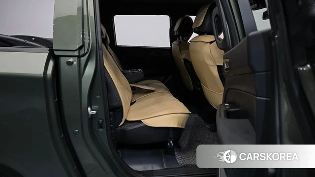 Ssangyong The New Rexton Sports Cannes 2022 Темно-зеленый из Кореи, фото 3