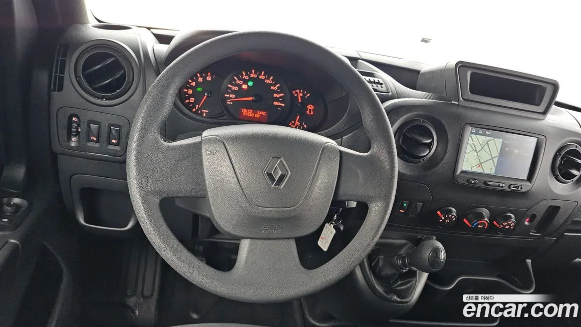 Renault Korea (Samsung) Master id 2151751 из Кореи 3