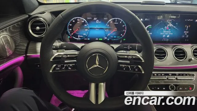 Mercedes-Benz E-Class W213 2023 Серый из Кореи, фото 3