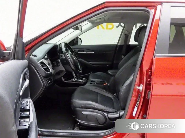 Kia Seltos 2021 Красный из Кореи, фото 3