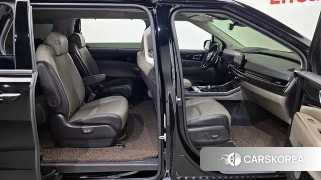 Kia The New Carnival 4th Generation 2024 Черный из Кореи, фото 3