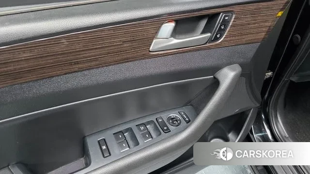 Hyundai Sonata New Rise 2018 Черный из Кореи, фото 3