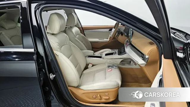 Hyundai The New Grandeur IG 2022 Черный из Кореи, фото 3