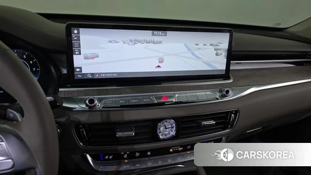 Kia The New K9 2nd generation 2022 Черный из Кореи, фото 3