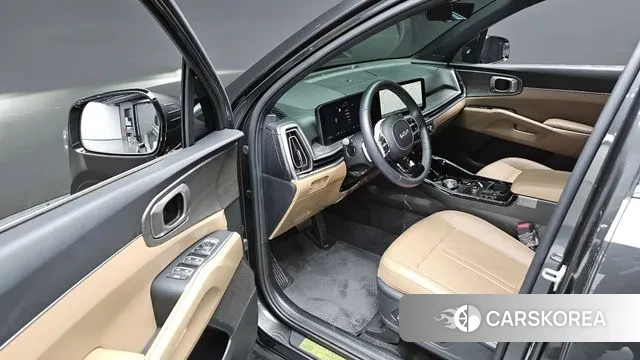Kia The New Sorento 4th Generation 2024 Серый из Кореи, фото 3