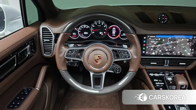 Porsche Cayenne (PO536) 2022 Белый из Кореи, фото 3