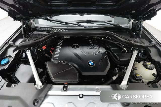 BMW X3 2022 Синий из Китая, фото 3
