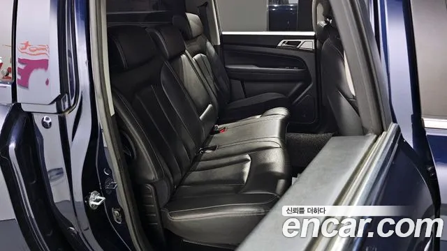 Ssangyong Rexton Sports 2019 Синий из Кореи, фото 3