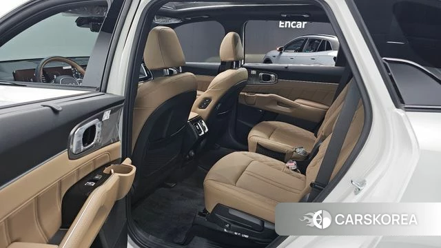 Kia The New Sorento 4th Generation 2024 Белый из Кореи, фото 3