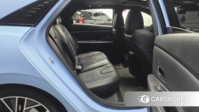 Hyundai Avante (CN7) 2021 Небесно-голубой из Кореи, фото 3