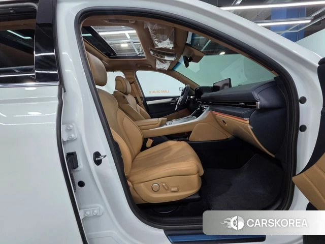 Genesis GV80 2021 Белый из Кореи, фото 3