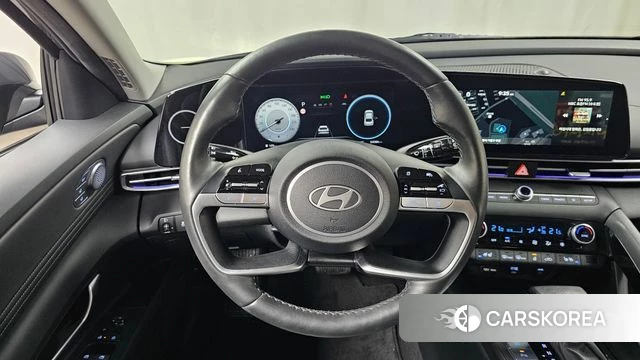 Hyundai The New Avante (CN7) 2024 Серый из Кореи, фото 3