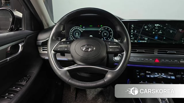 Hyundai The New Grandeur IG 2021 Серый из Кореи, фото 3