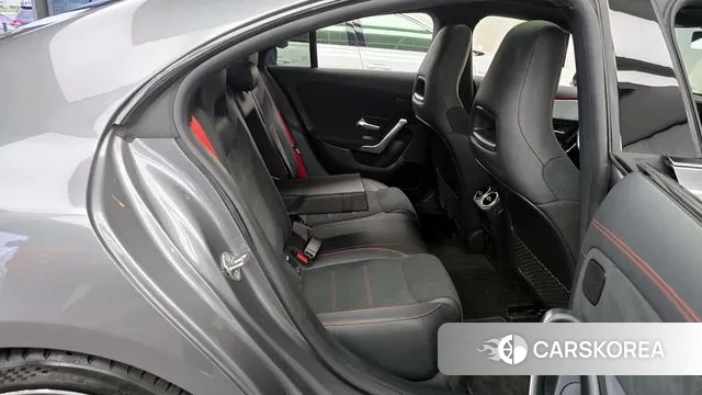 Mercedes-Benz CLA-Class C118 2022 Серый из Кореи, фото 3