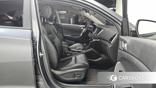 Hyundai All New Tucson 2018 Серый из Кореи, фото 3