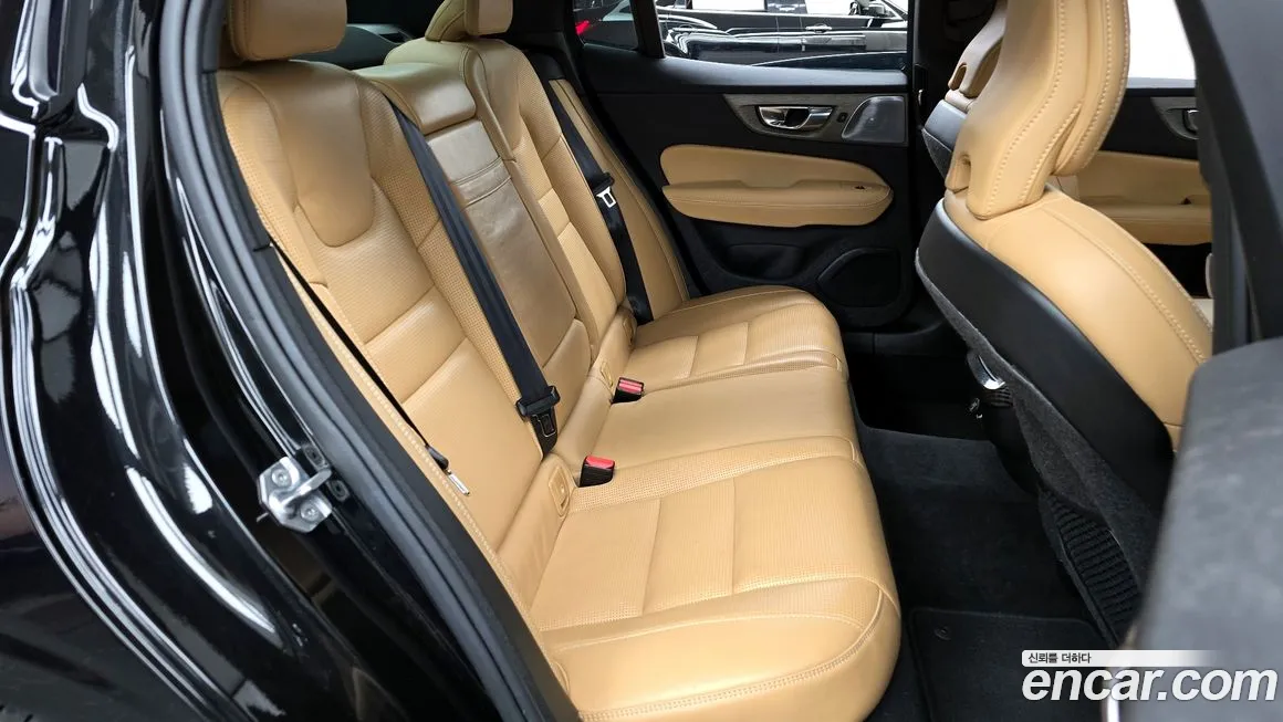 Volvo S60 3rd generation 2019 Черный из Кореи, фото 3