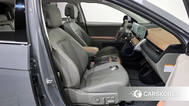 Hyundai Ionic 5 2021 Серый из Кореи, фото 3