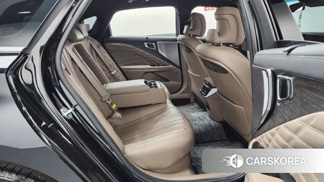 Kia K8 Hybrid 2022 Черный из Кореи, фото 3