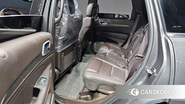 Jeep Grand Cherokee 2019 Серый из Кореи, фото 3