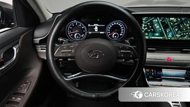Hyundai The New Grandeur IG 2020 Серый из Кореи, фото 3