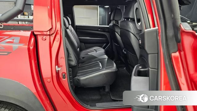 Ssangyong Rexton Sports 2020 Красный из Кореи, фото 3