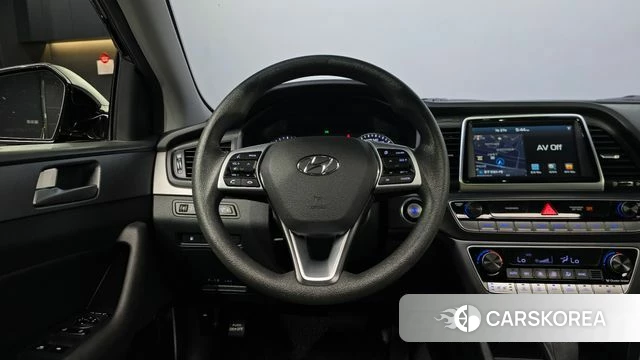 Hyundai Sonata New Rise 2018 Черный из Кореи, фото 3