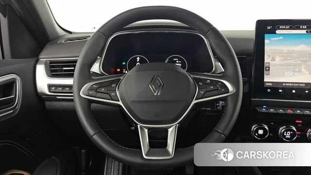 Renault Korea (Samsung) Arcana 2026 Серебристо-серый из Кореи, фото 3
