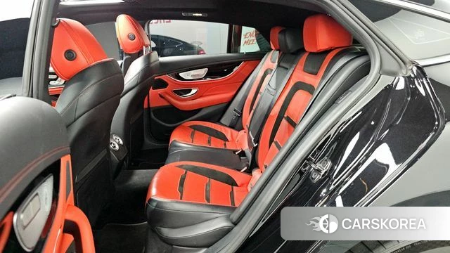 Mercedes-Benz AMG GT 2021 Черный из Кореи, фото 3